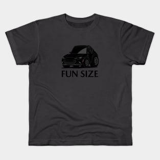 Fun Size ND RF Miata Black Kids T-Shirt